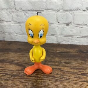 1969 R DAKIN Warner Bros Looney Tunes TWEETIE BIRD Tweety Doll Toy Figure 6.5"